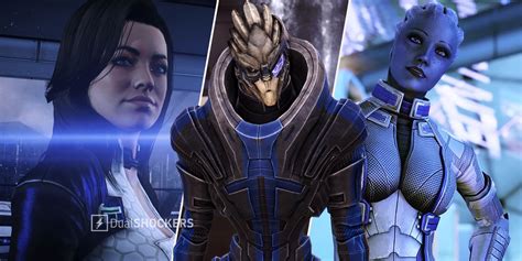 mass effect characters|More.